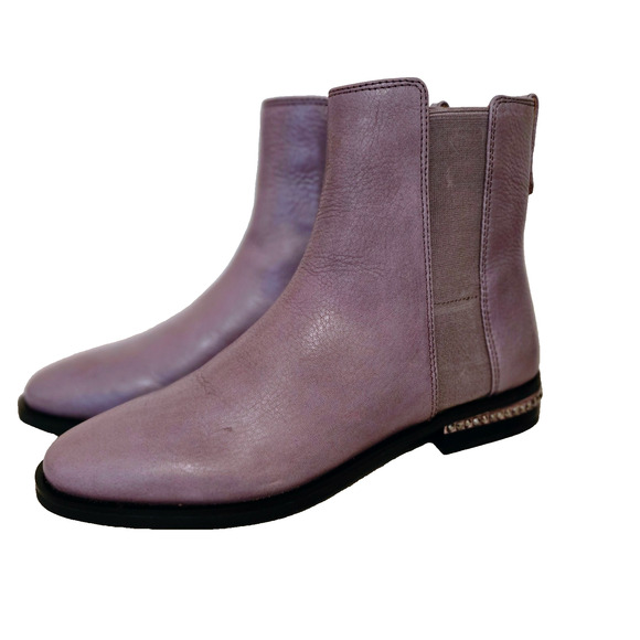 Franco Sarto gray Women's Boots 7 - Picture 3 of 10